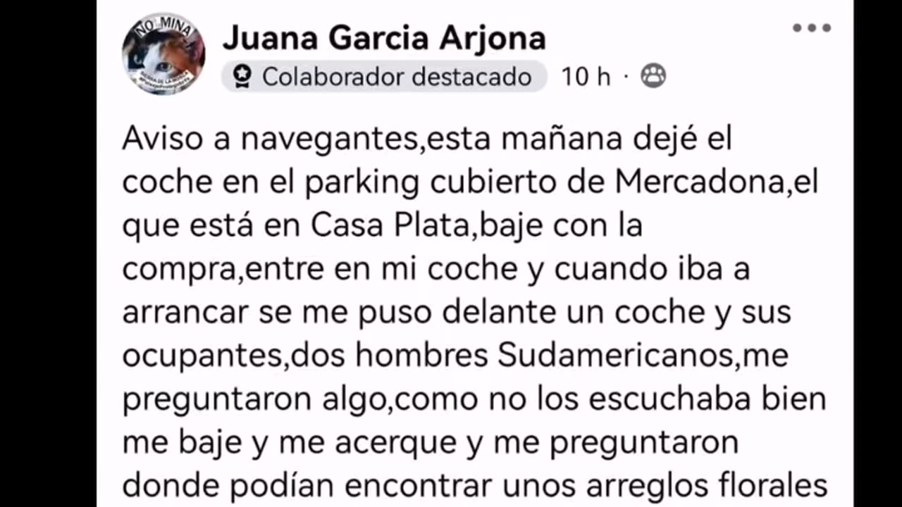 Denuncian un robo en un Mercadona de Cáceres