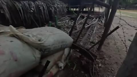 🎥🔥 Myanmar War | Intense June 10th Clash Near Pyusawhti Camp | RCF