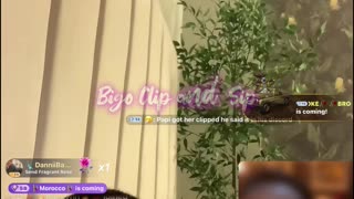 DreBaby talks w/SueWoo n TomiKay following her running off with dragons 6/30/25 #bigoclipandsip