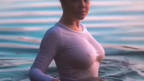Just the intention to show what she has