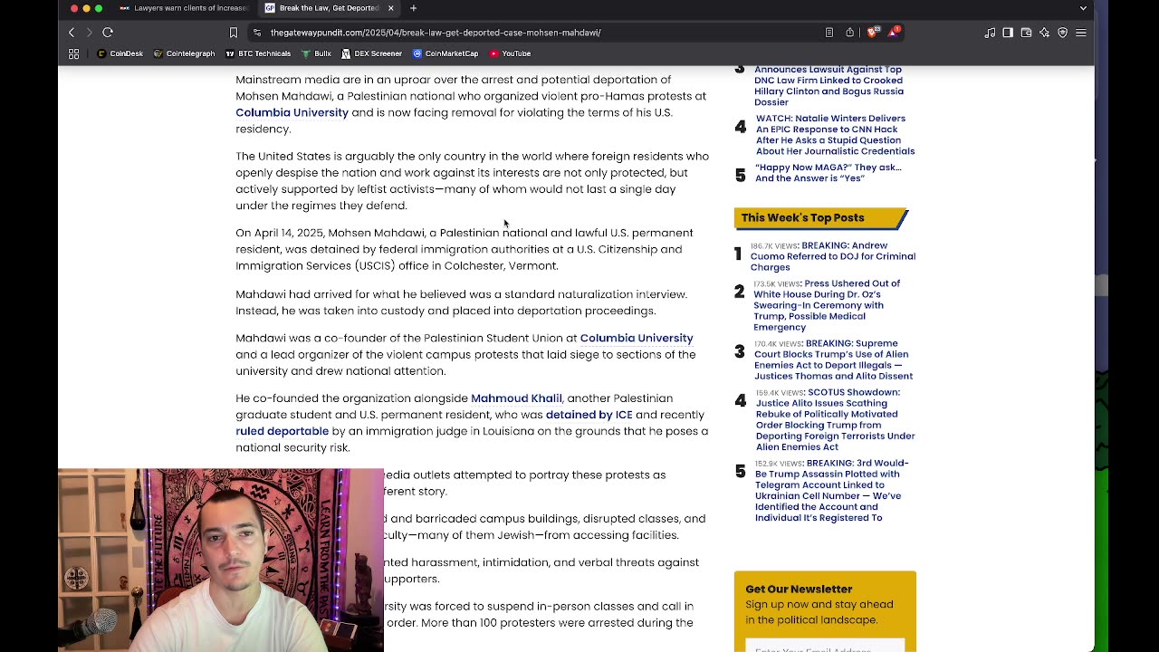 Shock and awe as illegal migrants detained and deported, as per US law