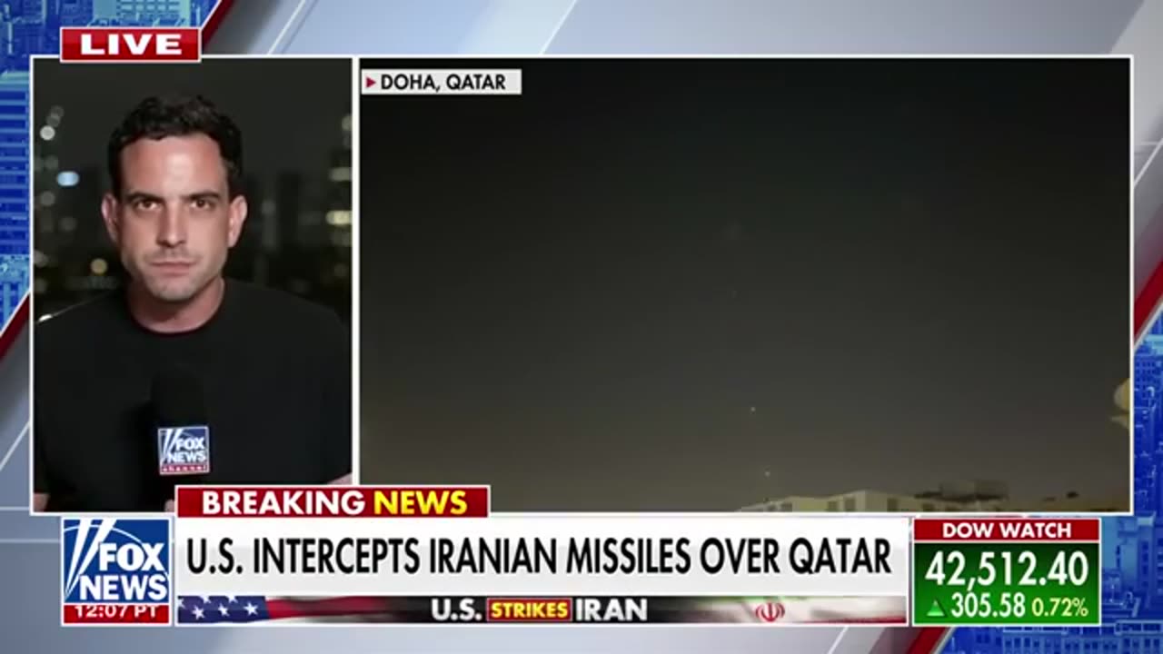 NEW_ Iranian state media claims ‘devastating and powerful blow’ in Qatar attack