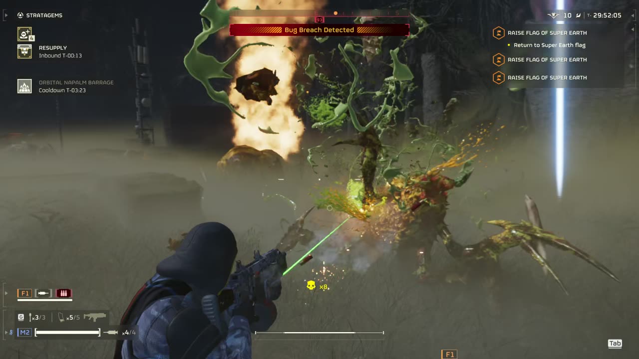 The Classic Terminid Silent Sneak Attack