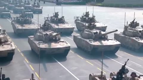 china military parade not exactly the reflect of war