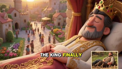 The Greedy King and the Wise Farmer | Long English Moral Story