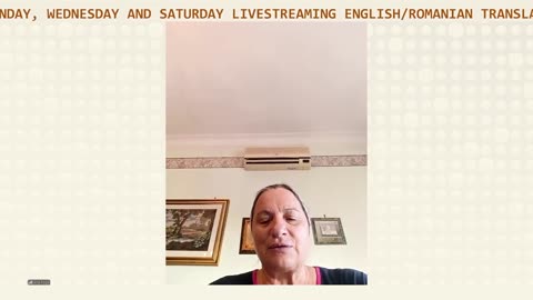ANA POPA -DE CE ÎȚI ÎNTORCI IAR PRIVIREA?- CALEA CĂTRE RAI PĂRTĂȘIE #livestream #music #creștinism