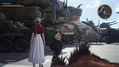 Final Fantasy VII Rebirth – Playthrough 18 | Llegada a Junon y sorpresa Para Rufus
