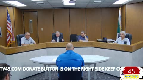 NCTV45 NEWSWATCH LAWRENCE COUNTY COMMISSIONERS MEETING TUE AUGUST 5 2025 (LIVE)