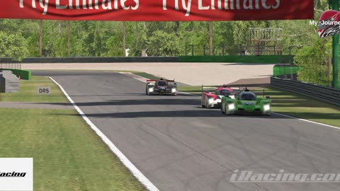 Race 121 IMSA Fixed A License LMP2