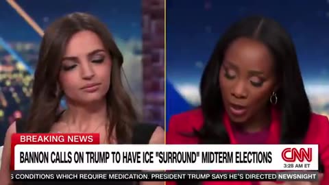 Liberal CNN host CUTS OFF panelist when facts destroy her narrative
