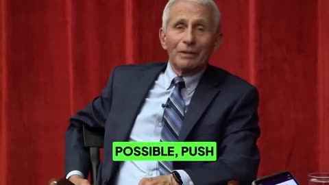 TUNE IN: Anthony Fauci says the "normalization of untruths" is when "democracies fall apart."