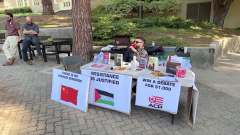 UCLA COLLEGE LIBS CONFRONT THE CHAIRMAN [2025-07-21] [PART 1]