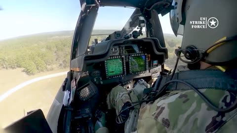 SHOCKING! Apache Pilot Conducts Direct Attack on Enemy Ground Forces