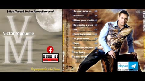VICTOR MANUELLE - LE PREGUNTABA A LA LUNA (2002)(WAV)(FLAC)(MP3)