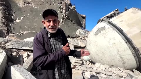 Ramadan begins in Gaza amid ruins of shattered mosques