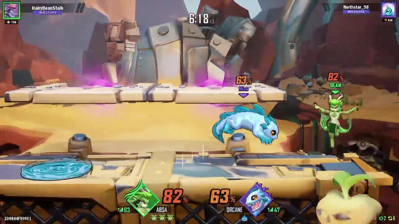🟠RANKED🟠 Rivals of Aether 1v1! Absa Main