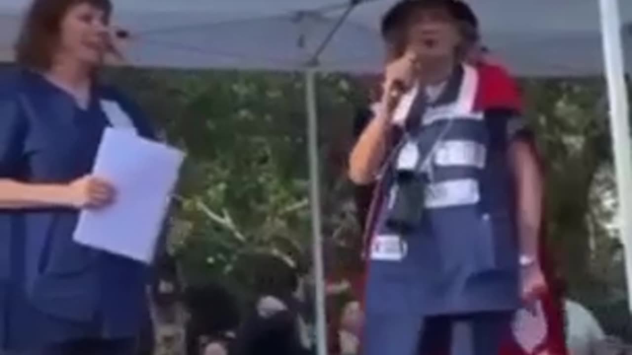 Australian Nurse tells it as it should be told.