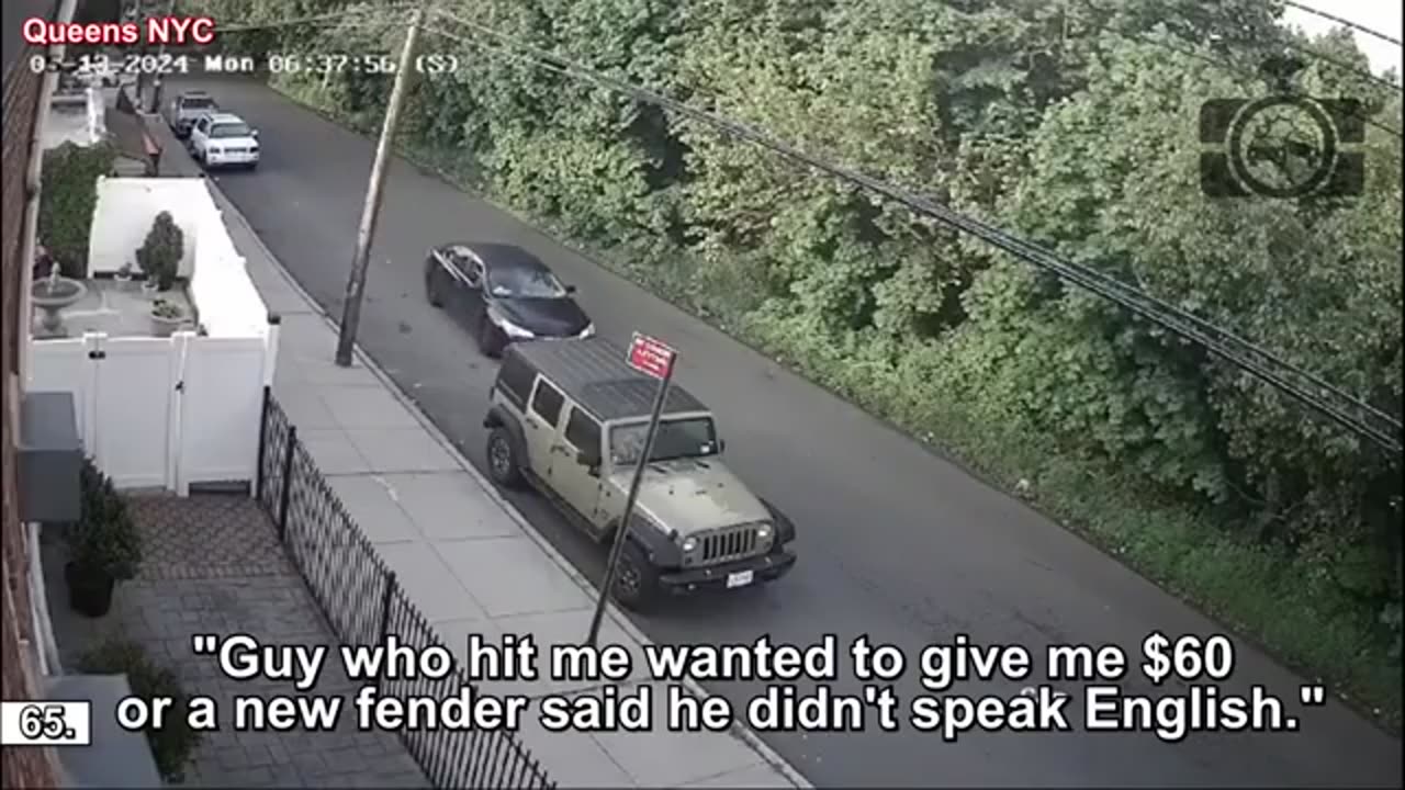 Most insane car crashes 2025