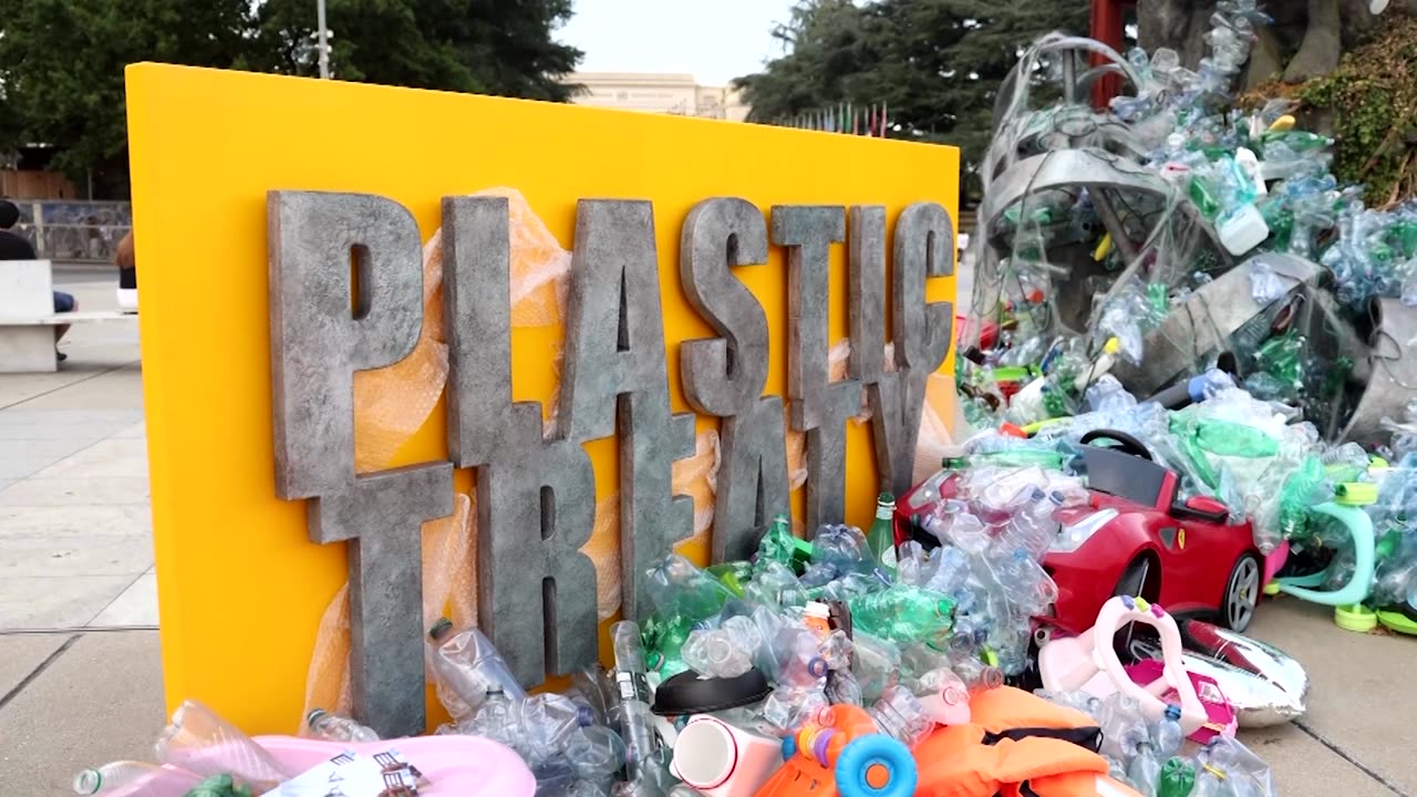 Countries fail to reach plastic pollution treaty in Geneva