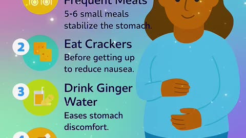 What to Eat to Beat Morning Sickness: 5 Tips