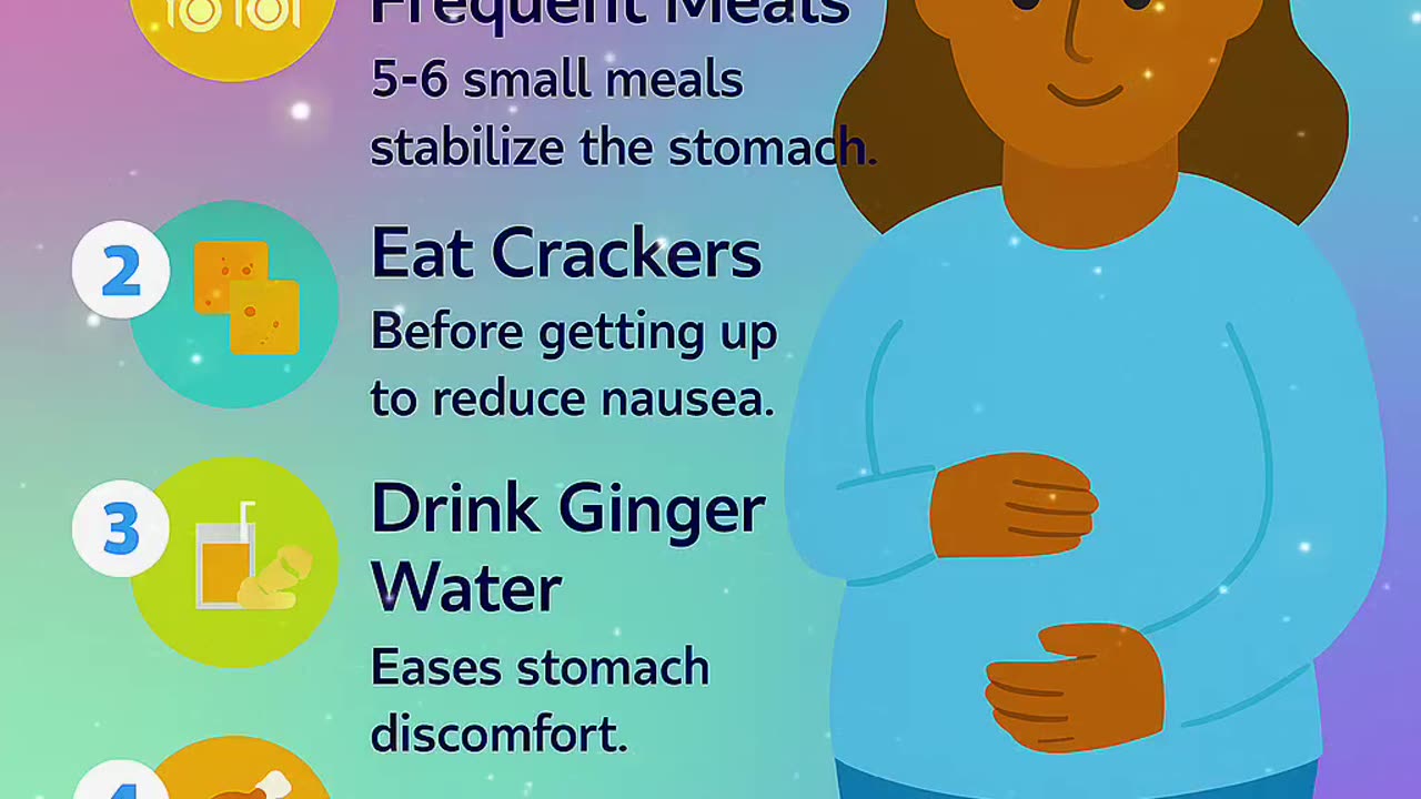 What to Eat to Beat Morning Sickness: 5 Tips