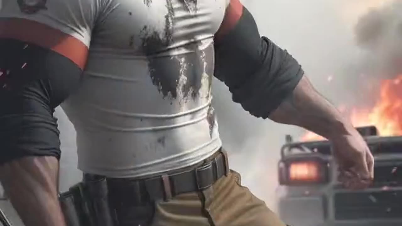 animated firefighter's story