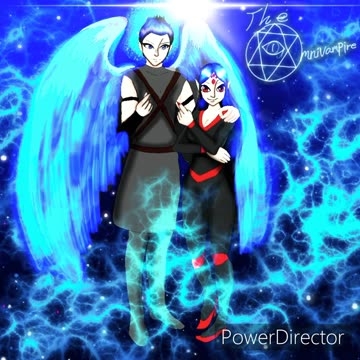 Speedpaint the celestial couple