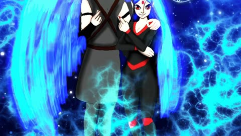 Speedpaint the celestial couple