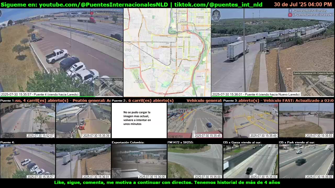 Puentes Internacionales NLD (Youtube / TikTok)