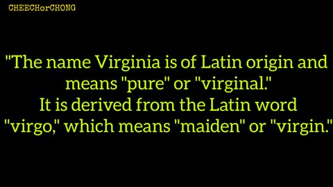 VIRGINIA GUIFFRE - WHAT'S IN A NAME_ THIS IS WILD!