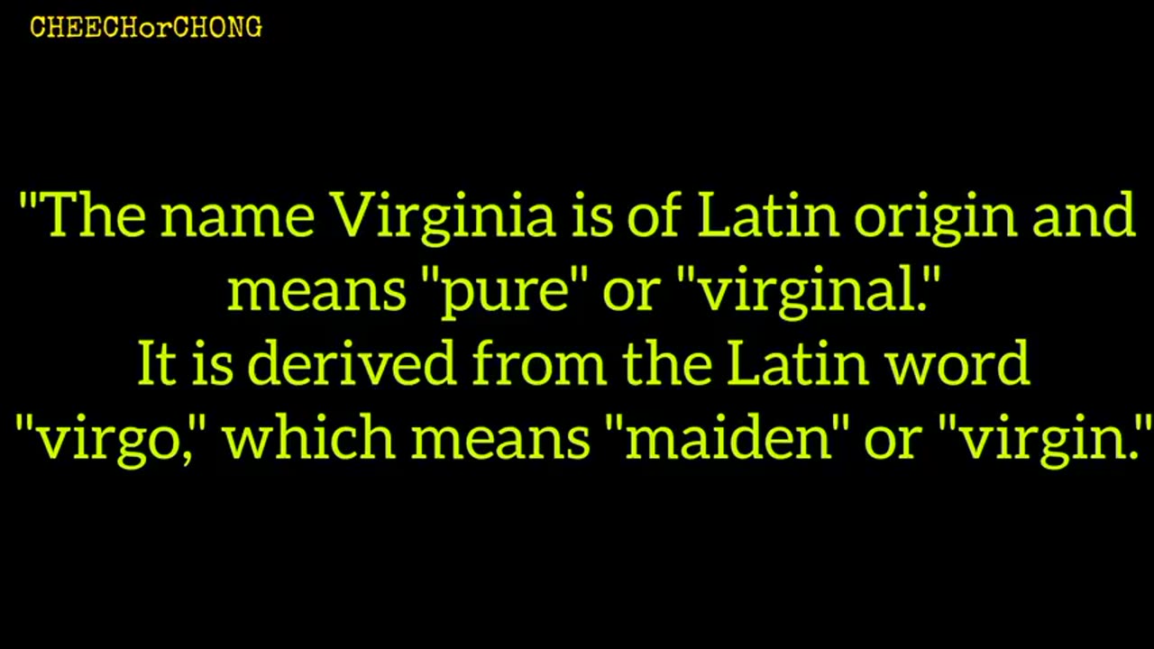 VIRGINIA GUIFFRE - WHAT'S IN A NAME_ THIS IS WILD!