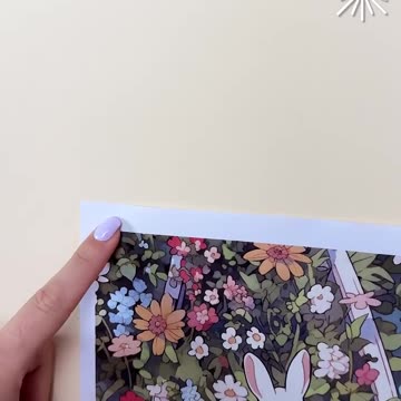 Wall-safe hanging picture hack ,no holes