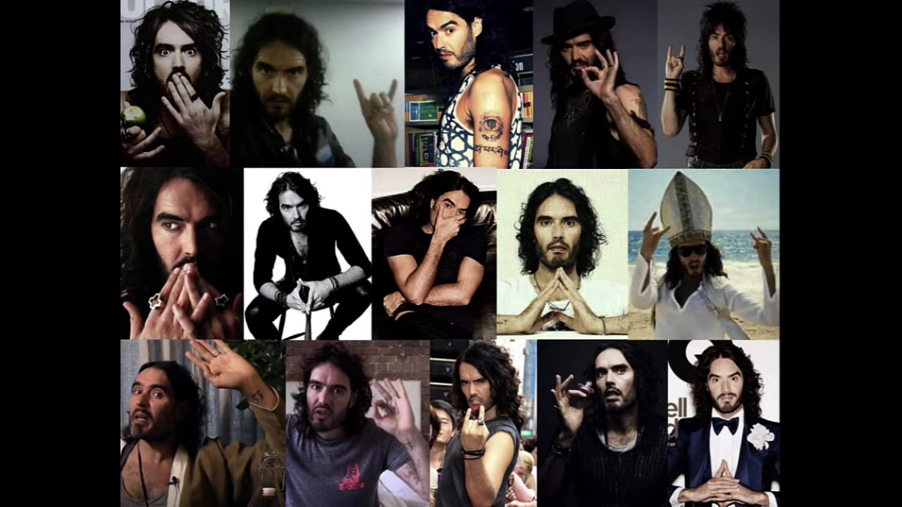 MANUFACTURED VICTIMS OF THE DEEP STATE! THE PSYOPS CONTINUE ON WITH RUSSELL BRAND AND COINTEL PRO!