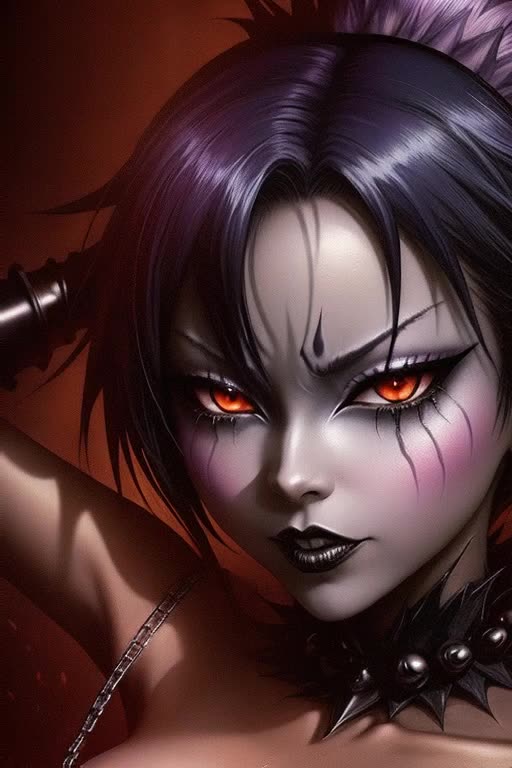 Serena Ai Animated Anime Girl