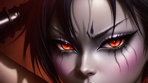 Serena Ai Animated Anime Girl