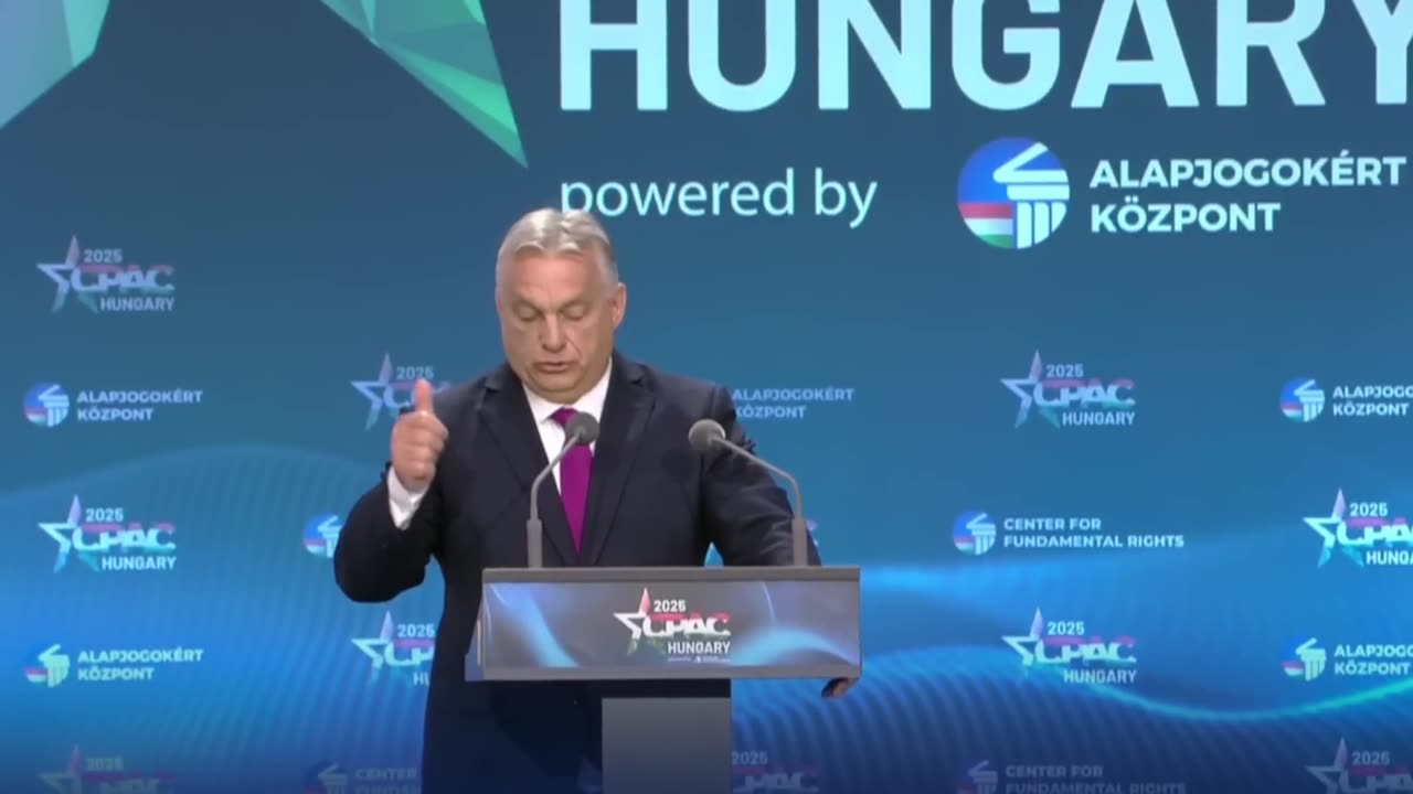 Viktor Orban - Ils ne respectent ni Dieu ni Homme