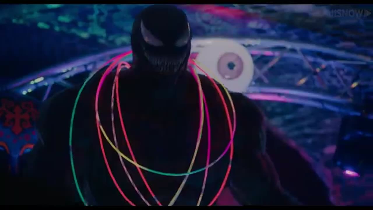 Venom's Funny moments Speech at the Night Club