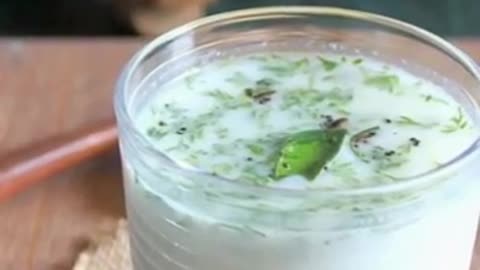 Two benefits of drinking buttermilk