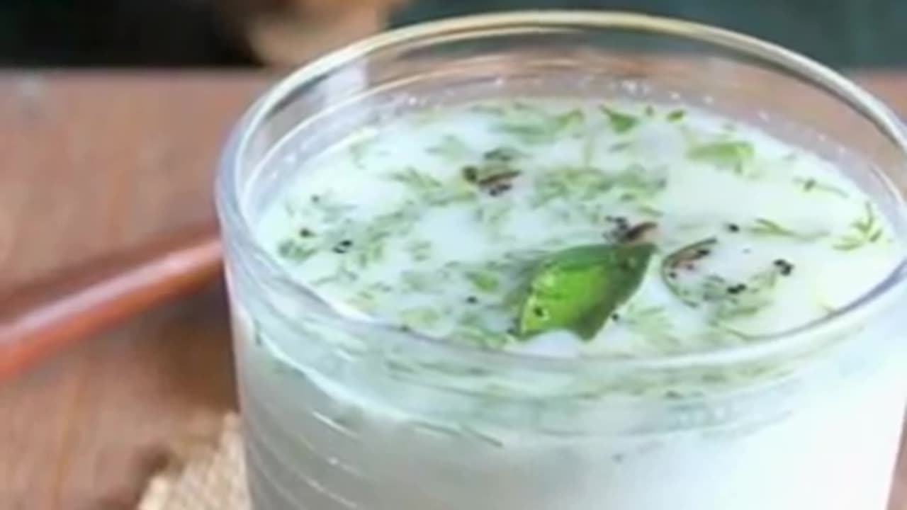 Two benefits of drinking buttermilk