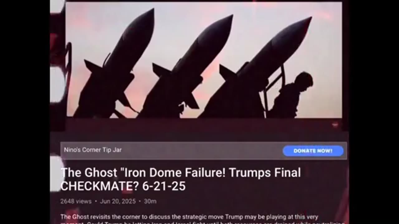 48 hour rule on Iran strike imo ..