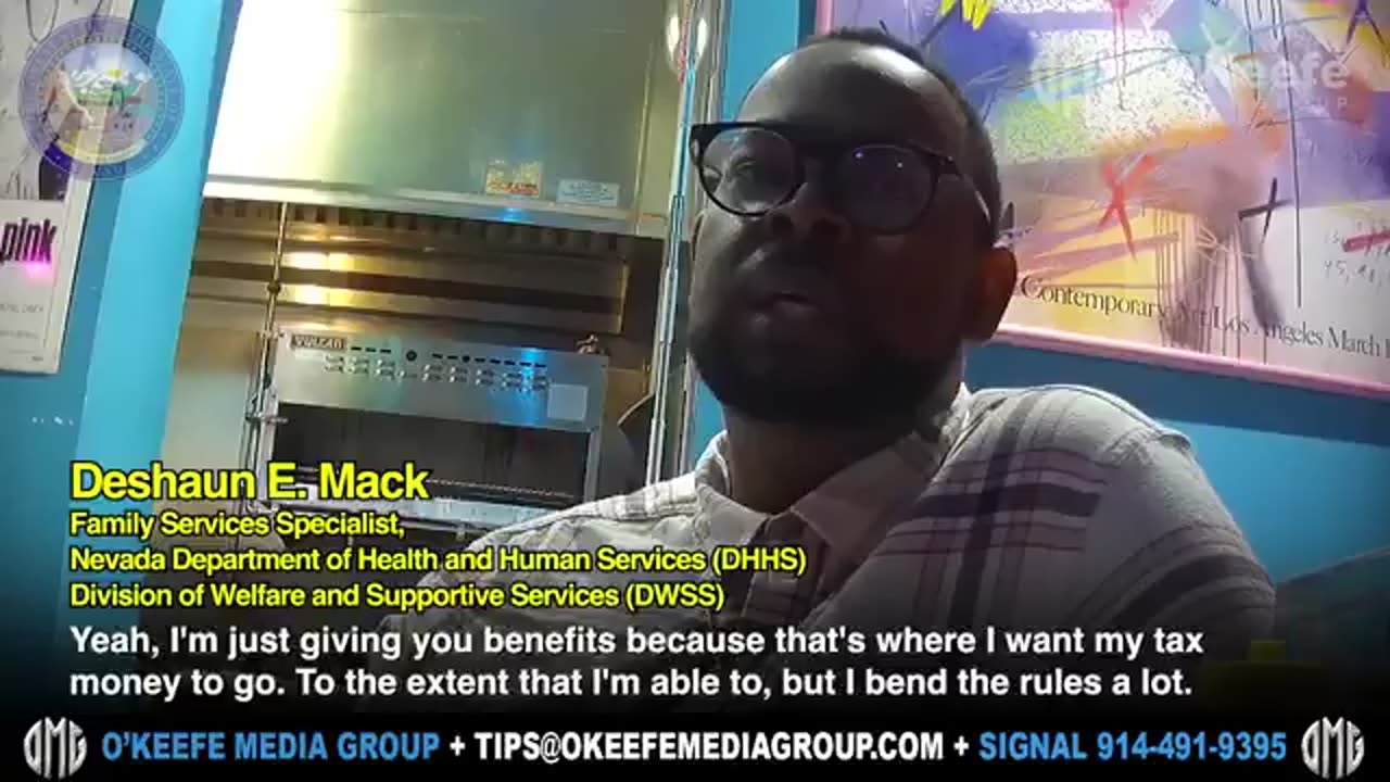 James O’Keefe EXPOSES Nevada Department of Health and Human Services on