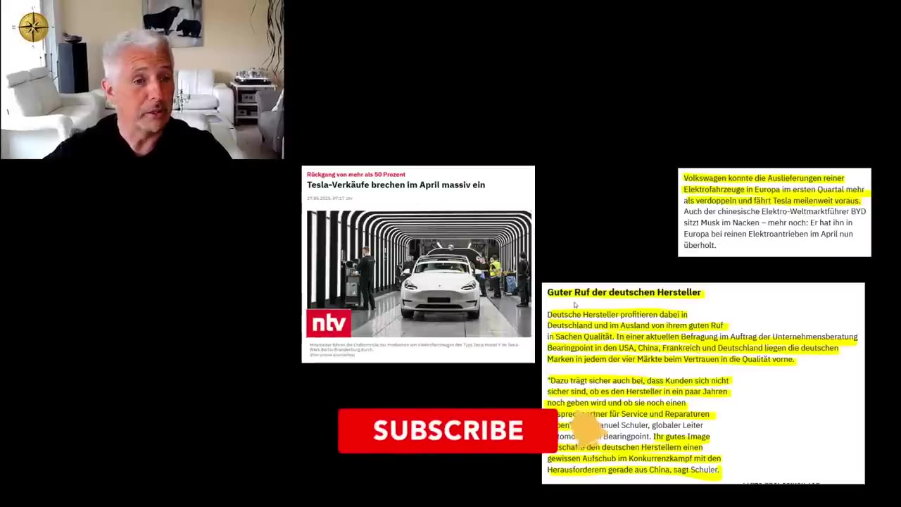 Dirk Müller - 🔧📉 Totgesagte leben länger: VW schlägt Tesla deutlich!
