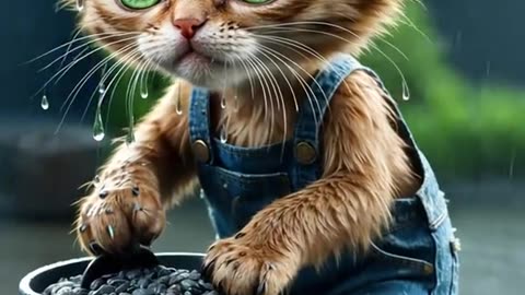 Cat 🐈 life video