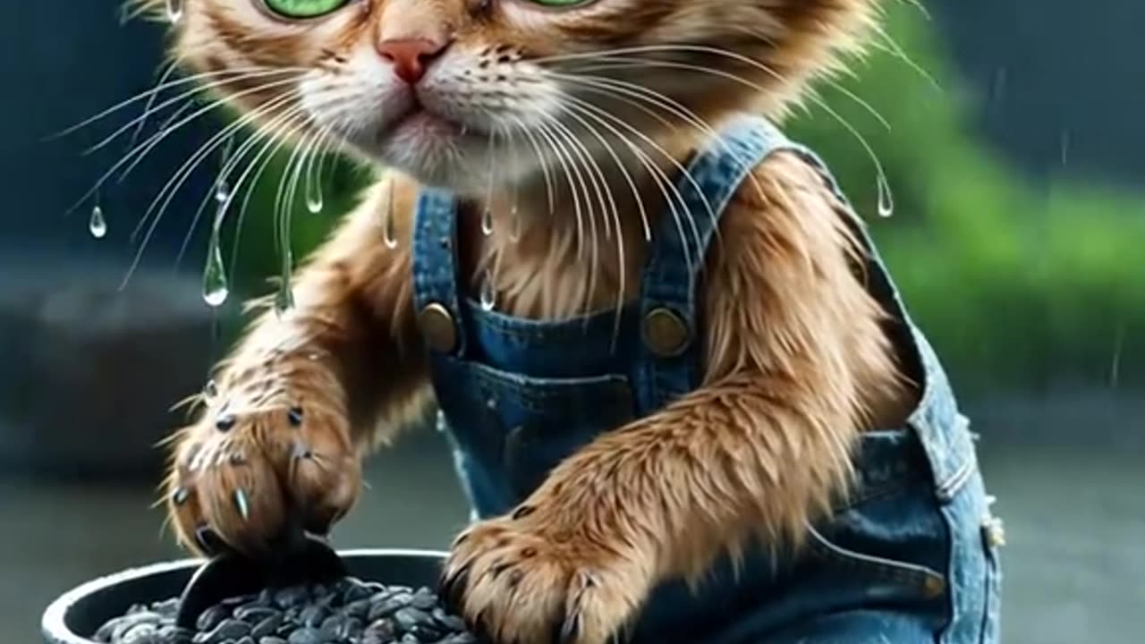 Cat 🐈 life video
