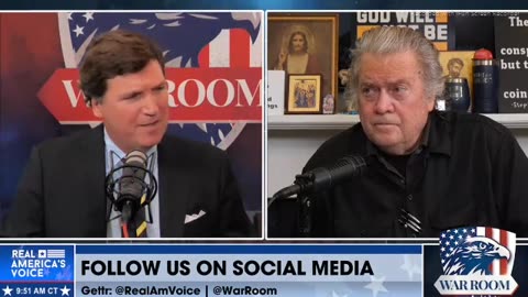 BANNON TUCKER CARLSON INTERVIEW - UNCUT ADULT VERSION - 51 mins.