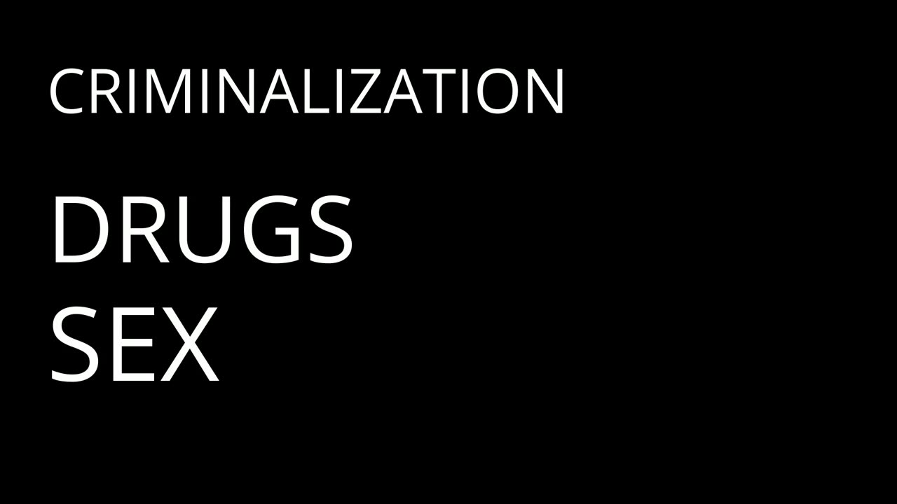 Chasing Shadows: The Awful Truth Behind Pleasure's Criminalization | Nietzsche - Part 1