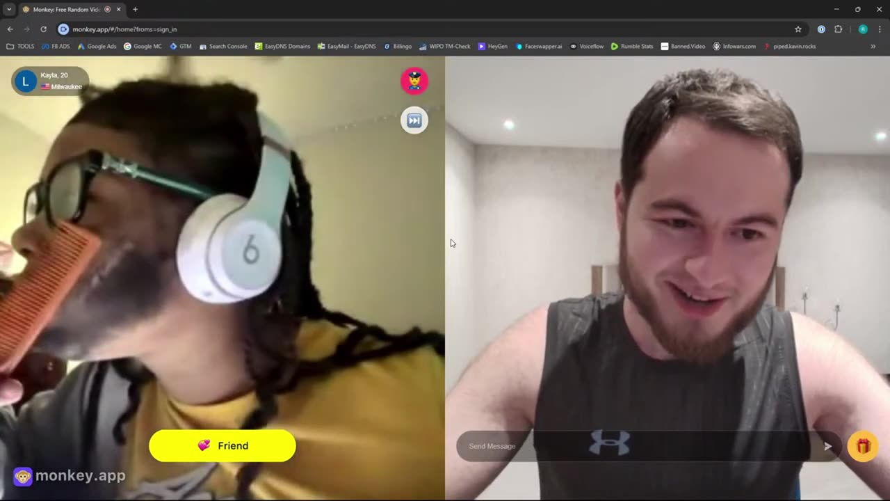 MONKEY APP RIZZING and TROLLING - Borz Noxus Livestream 20.04.2025