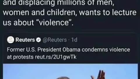 nobel laureate Obama Lecturing Peace