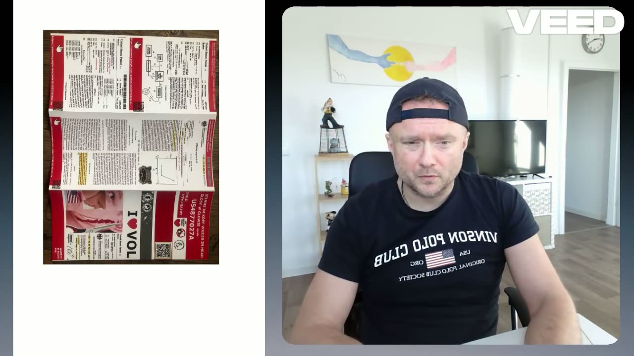 Hearing Voices: US4877027A - | V2K Voice to Skull Part 3