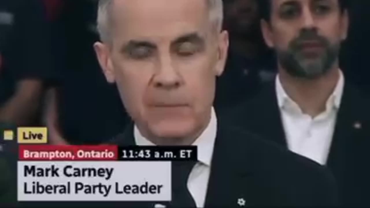 This man does not deserve your vote. Mark Carney is a liar.